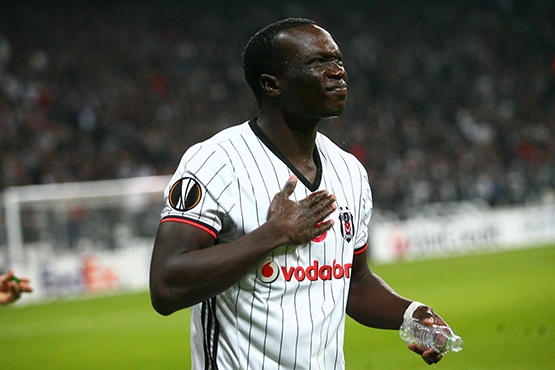 Beşiktaş-Hapoel maçından kareler - Görsel 23