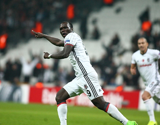 Beşiktaş-Hapoel maçından kareler - Görsel 25