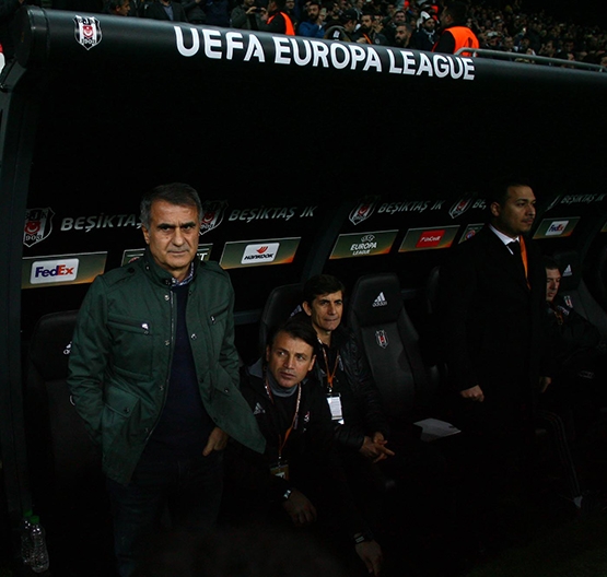 Beşiktaş-Hapoel maçından kareler - Görsel 3