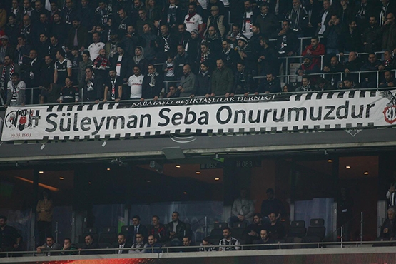 Beşiktaş-Hapoel maçından kareler - Görsel 30