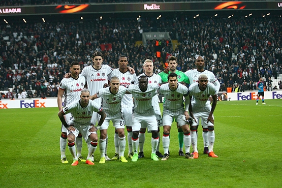 Beşiktaş-Hapoel maçından kareler - Görsel 32