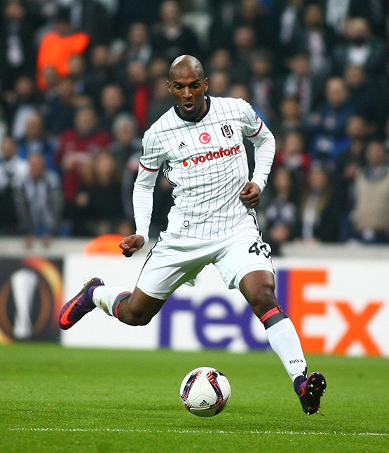 Beşiktaş-Hapoel maçından kareler - Görsel 34