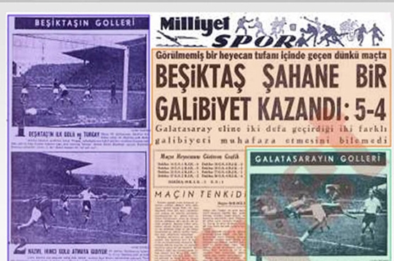 Unutulmaz 10 Beşiktaş-Galatasaray derbisi! - Görsel 3