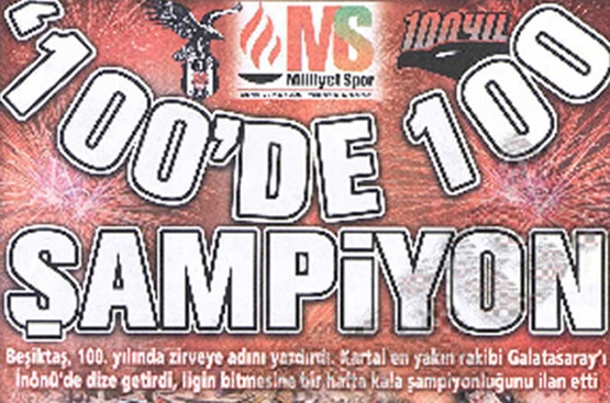 Unutulmaz 10 Beşiktaş-Galatasaray derbisi! - Görsel 5