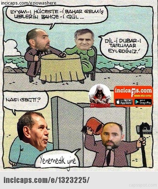 İşte Galatasaray - Beşiktaş derbisi sonrası güldüren capsler - Görsel 19