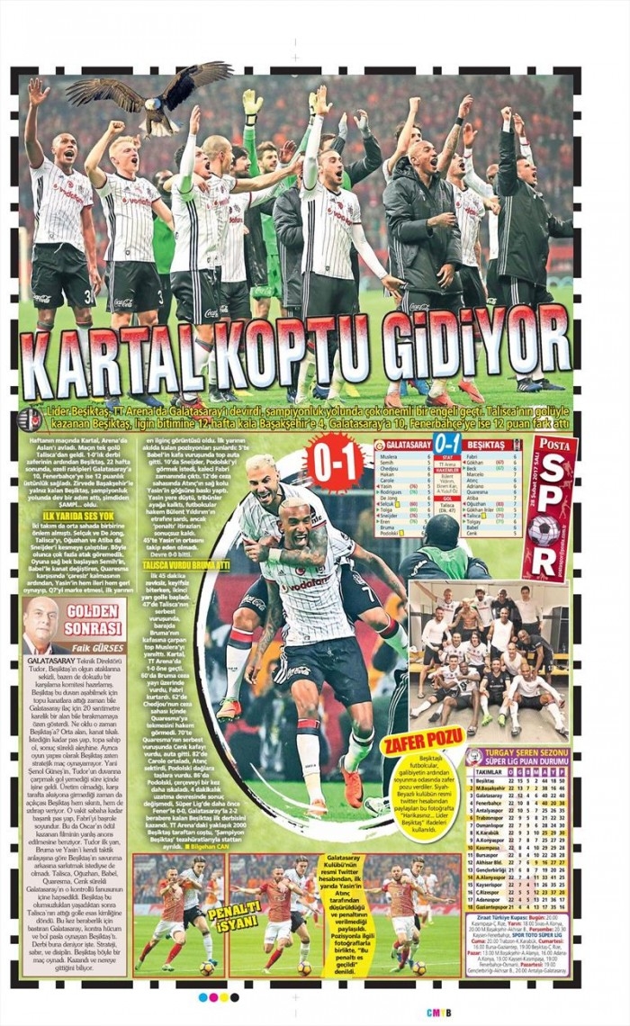 28 Şubat 2017 | İşte gazetelerin Beşiktaş manşetleri - Görsel 15