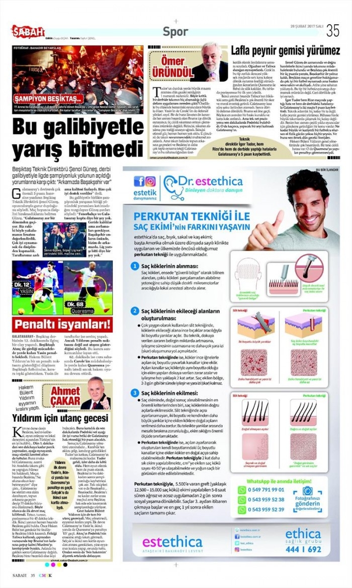 28 Şubat 2017 | İşte gazetelerin Beşiktaş manşetleri - Görsel 19