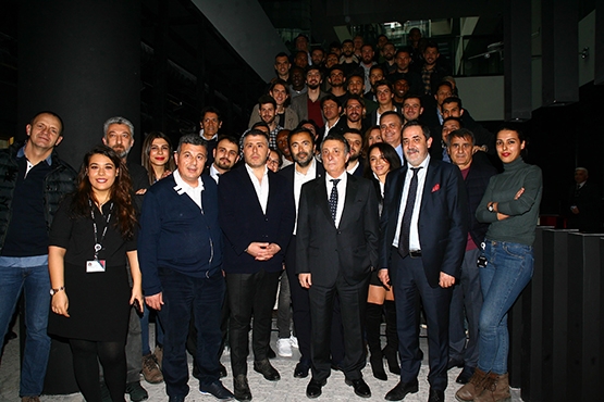 Beşiktaşlı futbolcular Beşiktaş JK Müzesi’ni ziyaret etti - Görsel 11