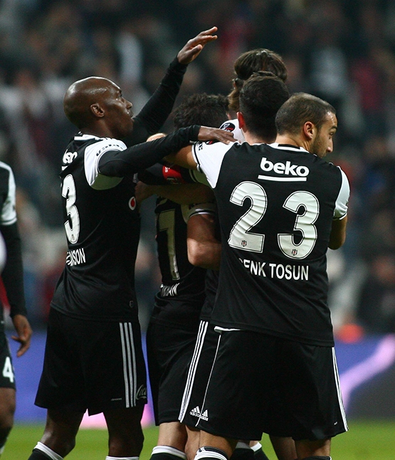 Beşiktaş - Çaykur Rizespor maçından kareler - Görsel 19