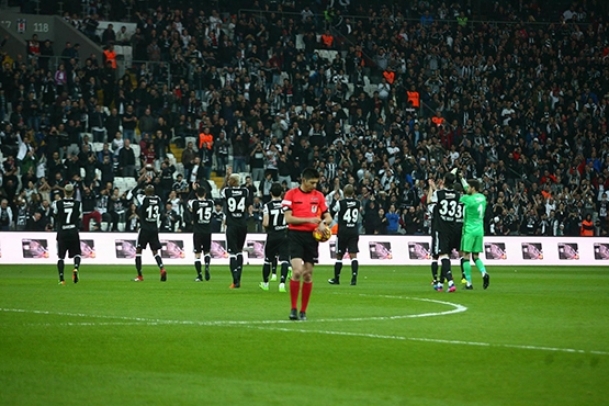 Beşiktaş - Çaykur Rizespor maçından kareler - Görsel 31