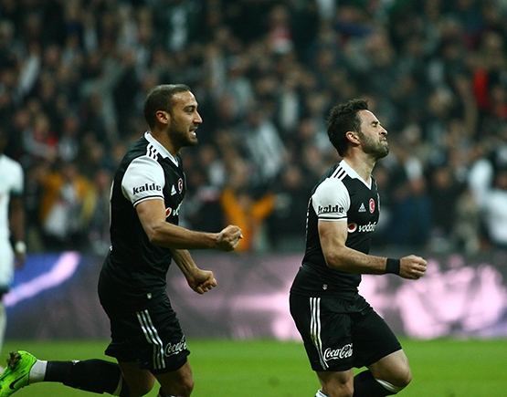 Beşiktaş - Çaykur Rizespor maçından kareler - Görsel 43