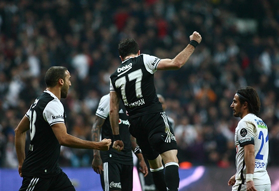 Beşiktaş - Çaykur Rizespor maçından kareler - Görsel 44