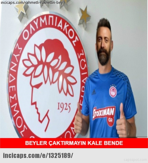 Olympiakos - Beşiktaş maçı capsleri - Görsel 1