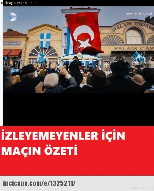 Olympiakos - Beşiktaş maçı capsleri - Görsel 3