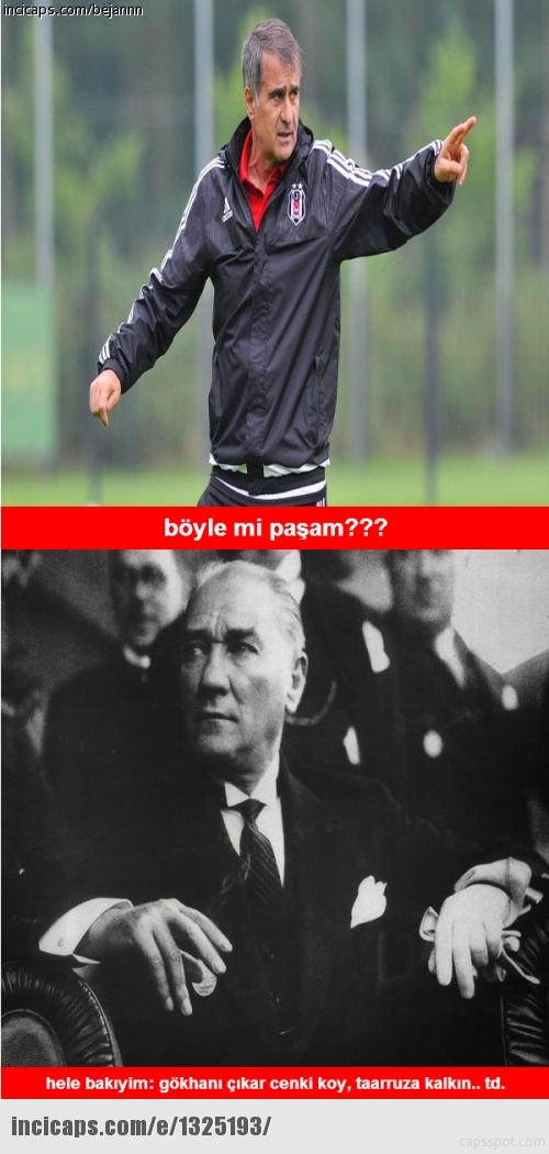 Olympiakos - Beşiktaş maçı capsleri - Görsel 4