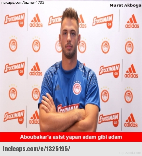 Olympiakos - Beşiktaş maçı capsleri - Görsel 5