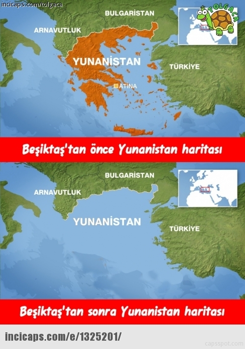 Olympiakos - Beşiktaş maçı capsleri - Görsel 6