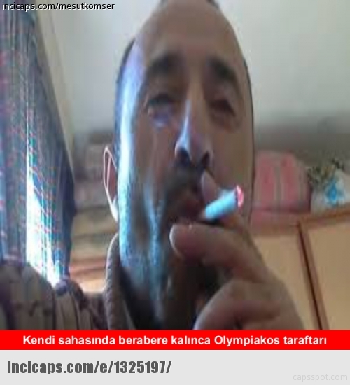 Olympiakos - Beşiktaş maçı capsleri - Görsel 8