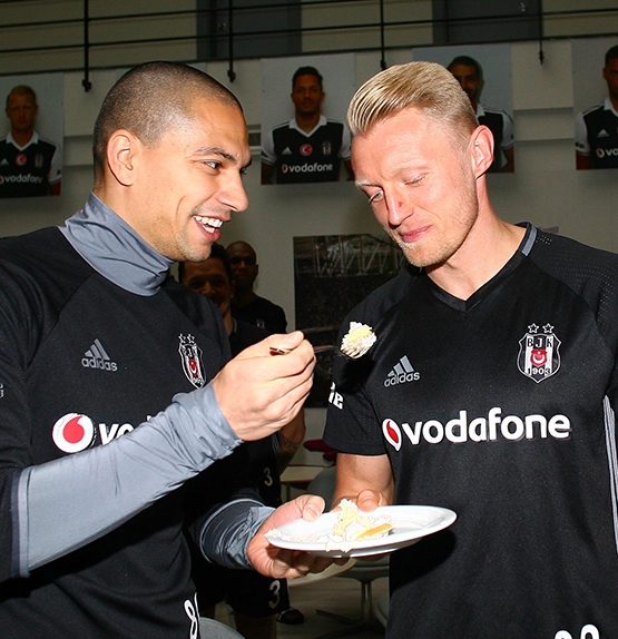 Beck'in doğum günü kutlamasından kareler - Görsel 2