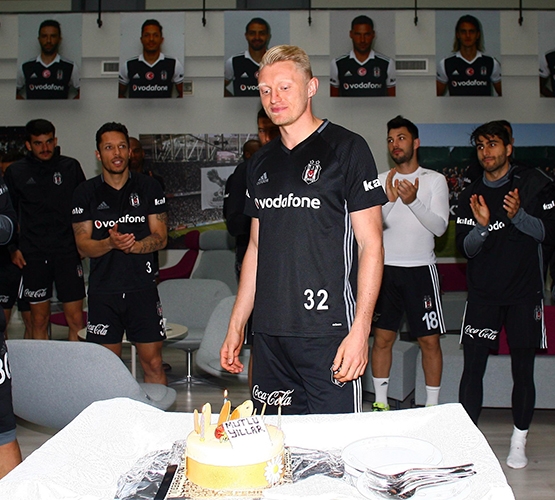 Beck'in doğum günü kutlamasından kareler - Görsel 3