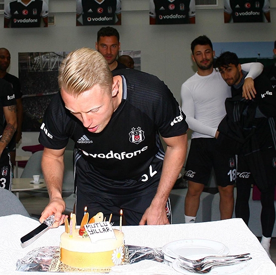 Beck'in doğum günü kutlamasından kareler - Görsel 7