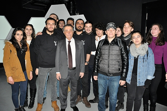 Öğrenciler, Beşiktaş JK Müzesi’ni gezdi - Görsel 4