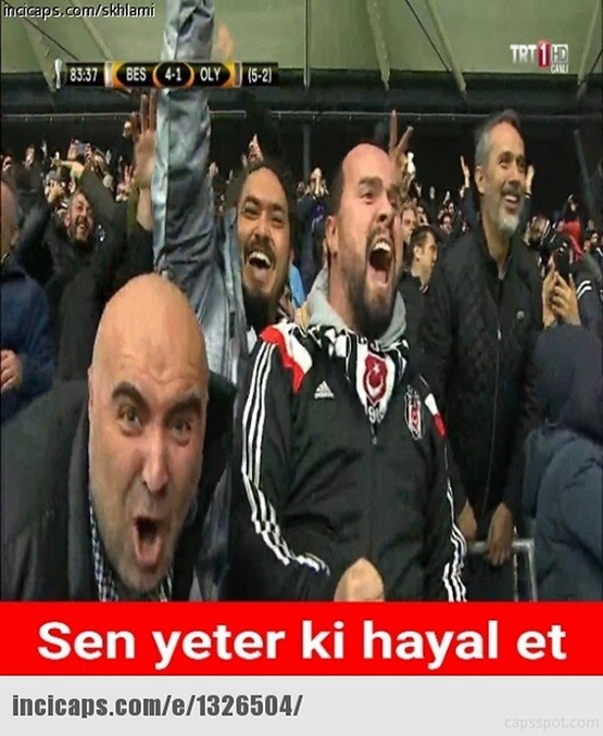 Beşiktaş, Olympiakos'u devirdi! Sosyal alemde capsler patladı - Görsel 12