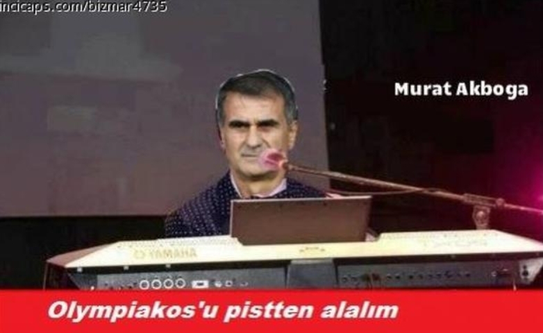 Beşiktaş, Olympiakos'u devirdi! Sosyal alemde capsler patladı - Görsel 23