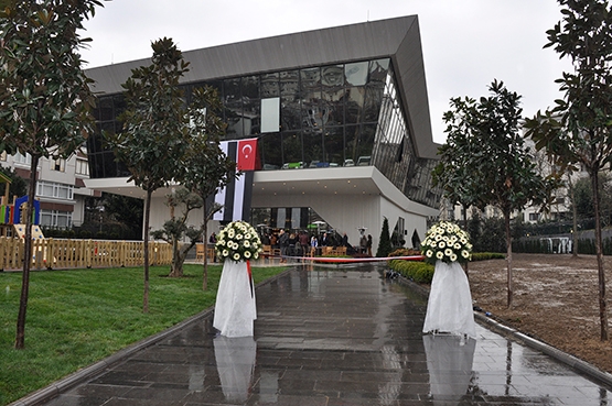 İşte bugün açılan Beşiktaş'ın yeni tesisinden kareler - Görsel 7