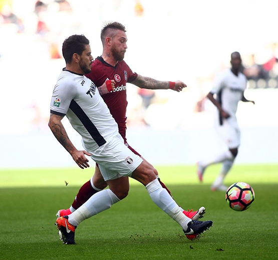 Beşiktaş - Astra Giurgiu hazırlık maçından kareler - Görsel 12