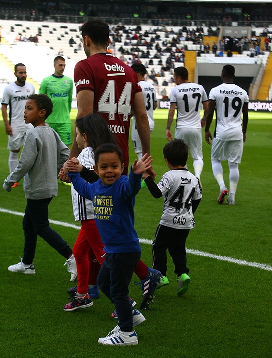 Beşiktaş - Astra Giurgiu hazırlık maçından kareler - Görsel 13