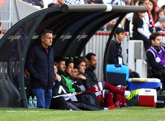Beşiktaş - Astra Giurgiu hazırlık maçından kareler - Görsel 15