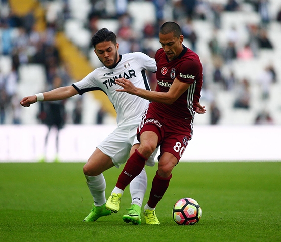 Beşiktaş - Astra Giurgiu hazırlık maçından kareler - Görsel 16