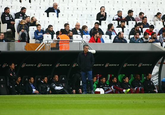 Beşiktaş - Astra Giurgiu hazırlık maçından kareler - Görsel 17