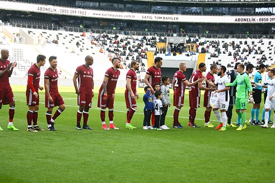 Beşiktaş - Astra Giurgiu hazırlık maçından kareler - Görsel 18