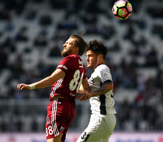 Beşiktaş - Astra Giurgiu hazırlık maçından kareler - Görsel 25