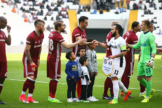 Beşiktaş - Astra Giurgiu hazırlık maçından kareler - Görsel 5
