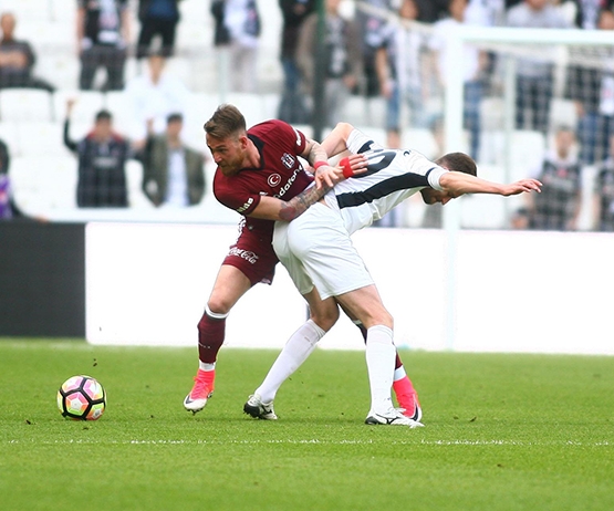 Beşiktaş - Astra Giurgiu hazırlık maçından kareler - Görsel 9