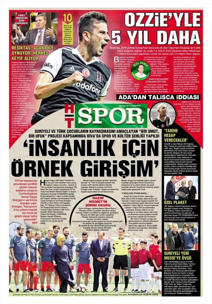 29 Nisan 2017 | İşte gazetelerin Beşiktaş manşetleri - Görsel 2