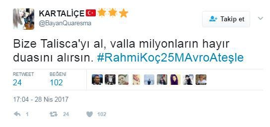 Sosyal medyada Talisca çılgınlığı! İşte o 'caps'ler... - Görsel 13