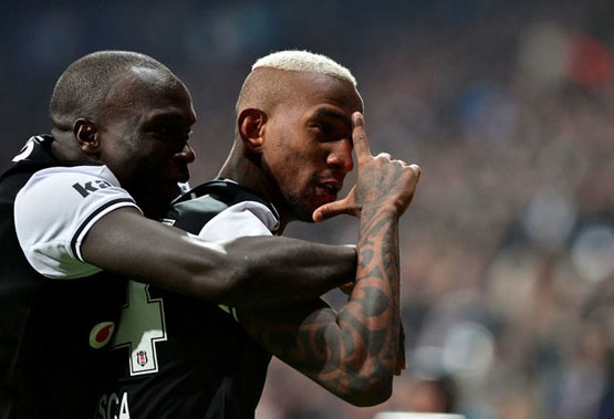 Sosyal medyada Talisca çılgınlığı! İşte o 'caps'ler... - Görsel 2