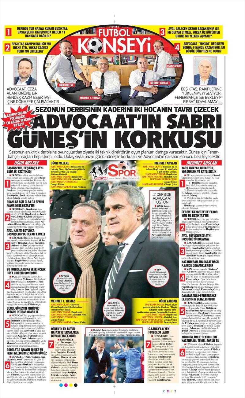3 Mayıs 2017 | İşte gazetelerin Beşiktaş manşetleri - Görsel 9