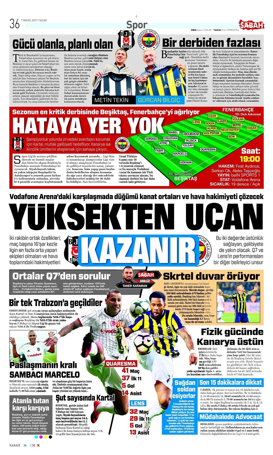 7 Mayıs 2017 | İşte gazetelerin Beşiktaş manşetleri - Görsel 4