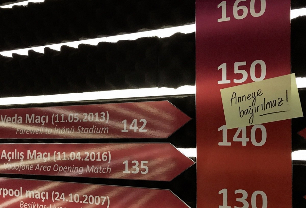 Vodafone Arena'da anneler günü sürprizi - Görsel 5