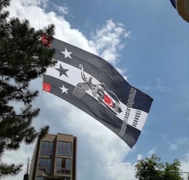 FOTO GALERİ | Beşiktaş bayrakları Türkiye'yi süslüyor - Görsel 103