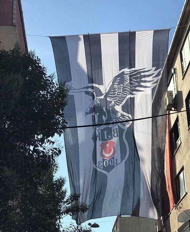 FOTO GALERİ | Beşiktaş bayrakları Türkiye'yi süslüyor - Görsel 104