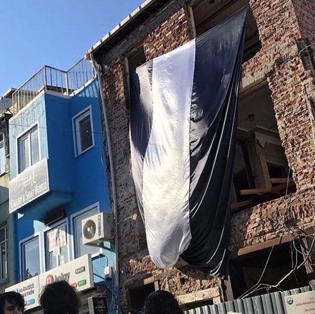 FOTO GALERİ | Beşiktaş bayrakları Türkiye'yi süslüyor - Görsel 105