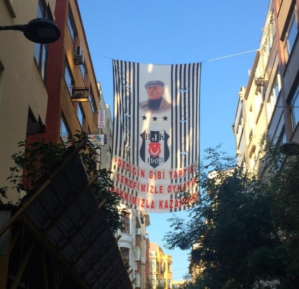 FOTO GALERİ | Beşiktaş bayrakları Türkiye'yi süslüyor - Görsel 121