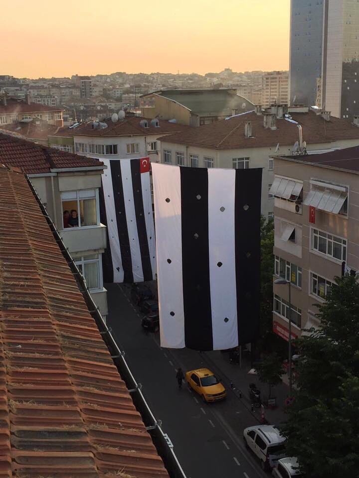 FOTO GALERİ | Beşiktaş bayrakları Türkiye'yi süslüyor - Görsel 18