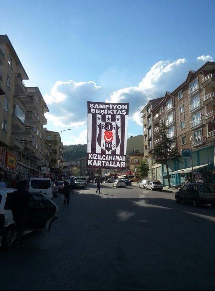 FOTO GALERİ | Beşiktaş bayrakları Türkiye'yi süslüyor - Görsel 20